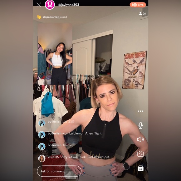 🚨SINCERELYLEONA IS LIVE 8/10 @ 3PM PST 🚨✨ 🚨 COME SAY HI! ✨ - Picture 13 of 14